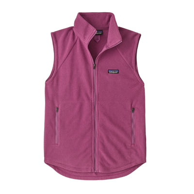 Gilet polaire classique Microdini pour femme