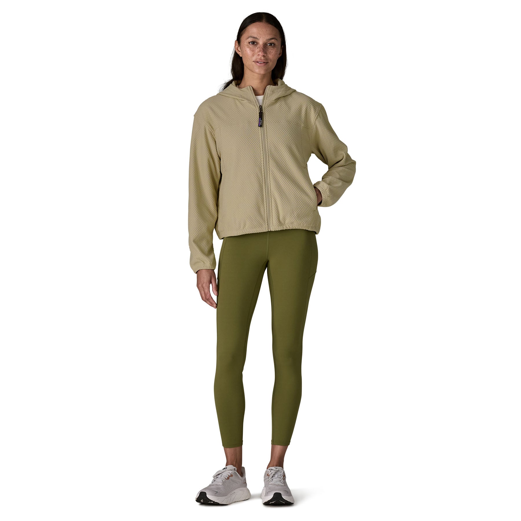 Women’s Textured Fleece Hoody