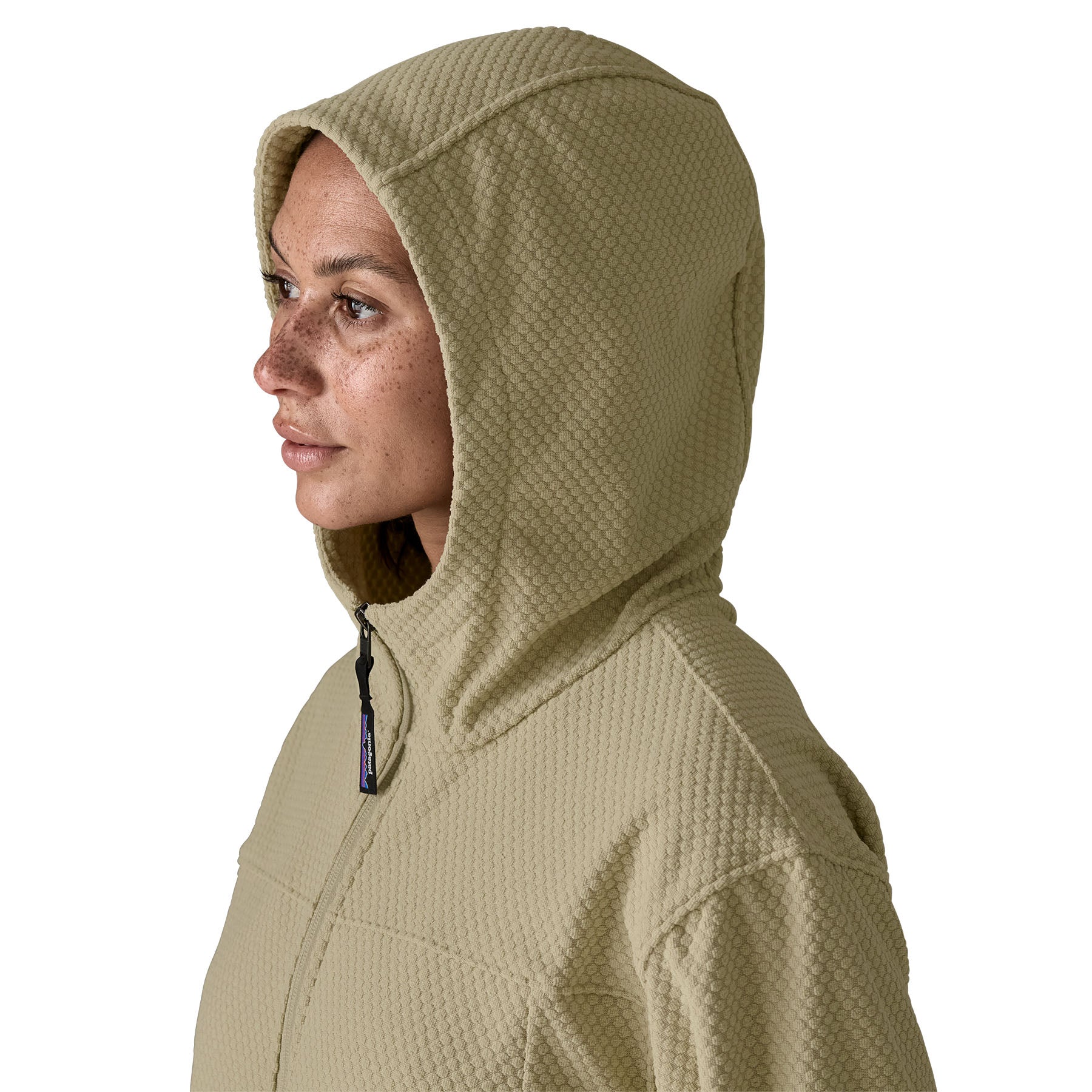 Women’s Textured Fleece Hoody