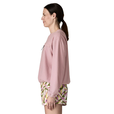 Women’s Textured Fleece Crewneck