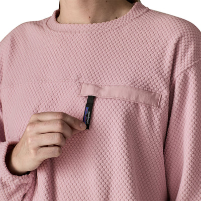 Women’s Textured Fleece Crewneck