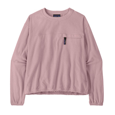 Women’s Textured Fleece Crewneck