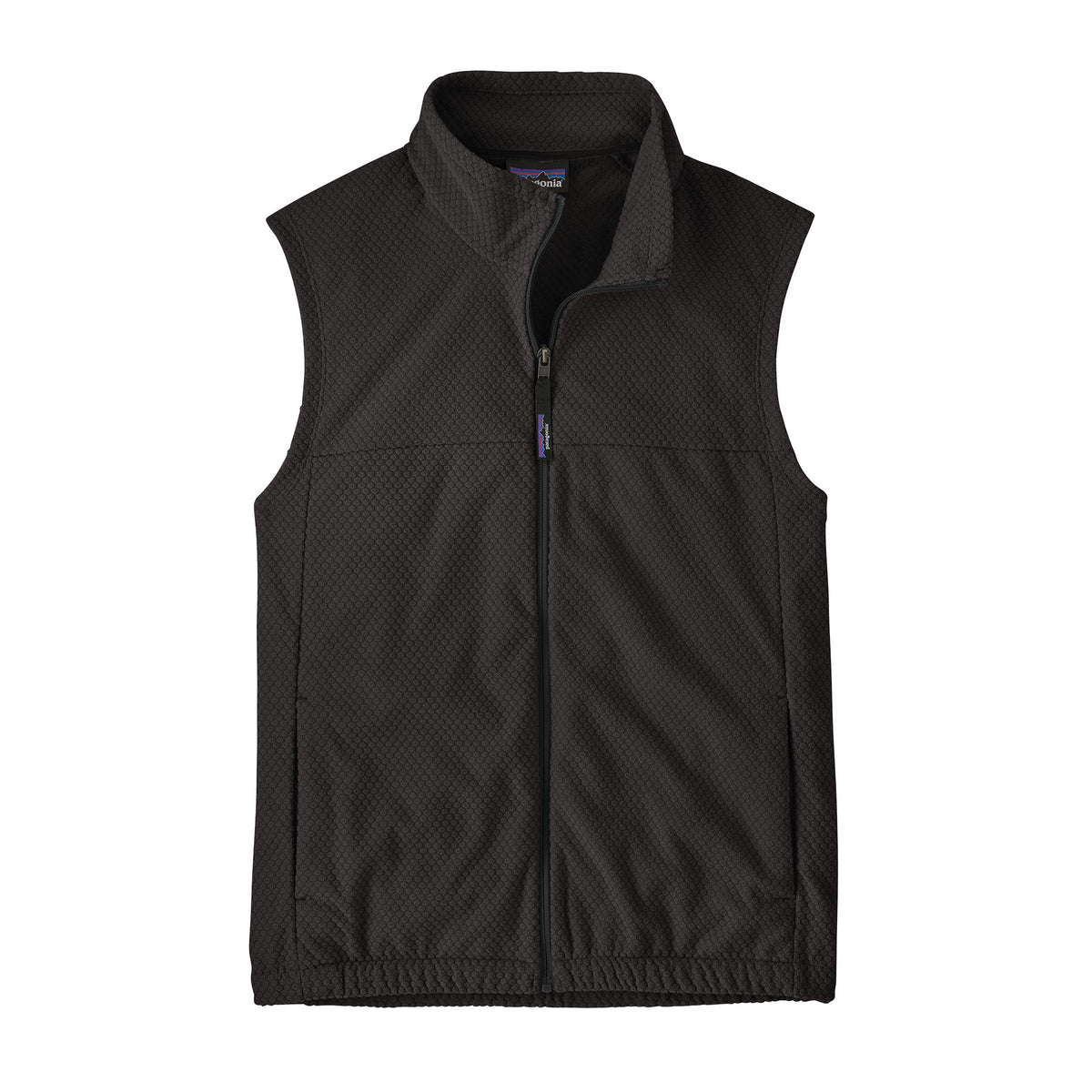 Men’s Textured Fleece Vest