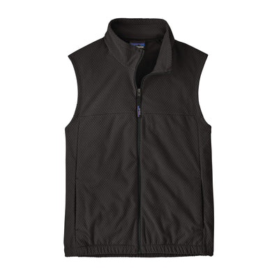 Men’s Textured Fleece Vest