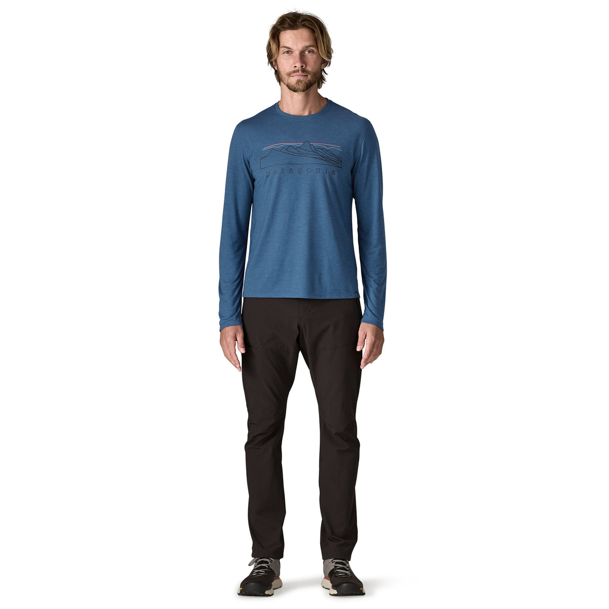 Men's Long-Sleeved Capilene Cool Trail Shirt - Stratapeaks