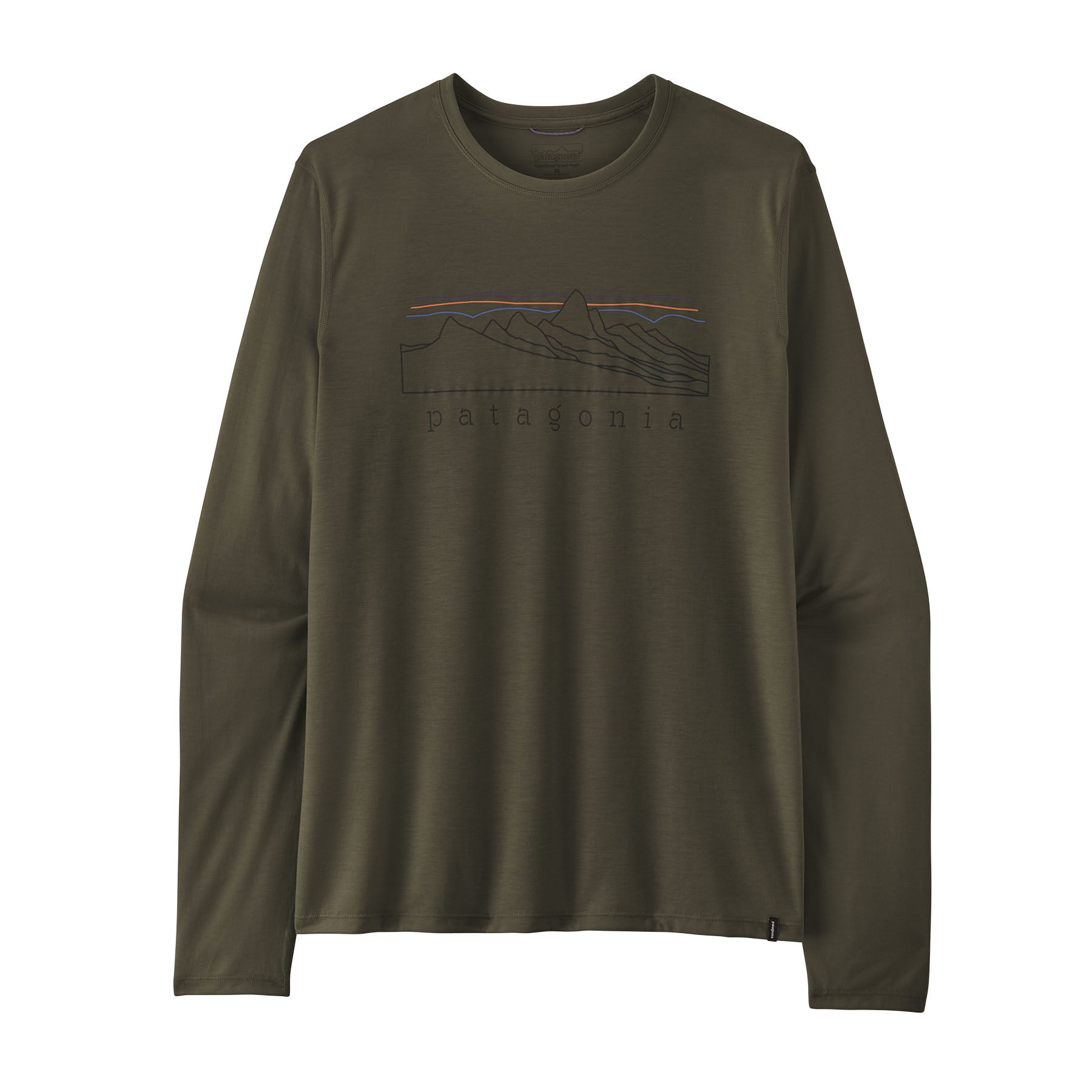 Men's Long-Sleeved Capilene Cool Trail Shirt - Stratapeaks