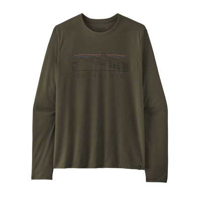 Men's Long-Sleeved Capilene Cool Trail Shirt - Stratapeaks
