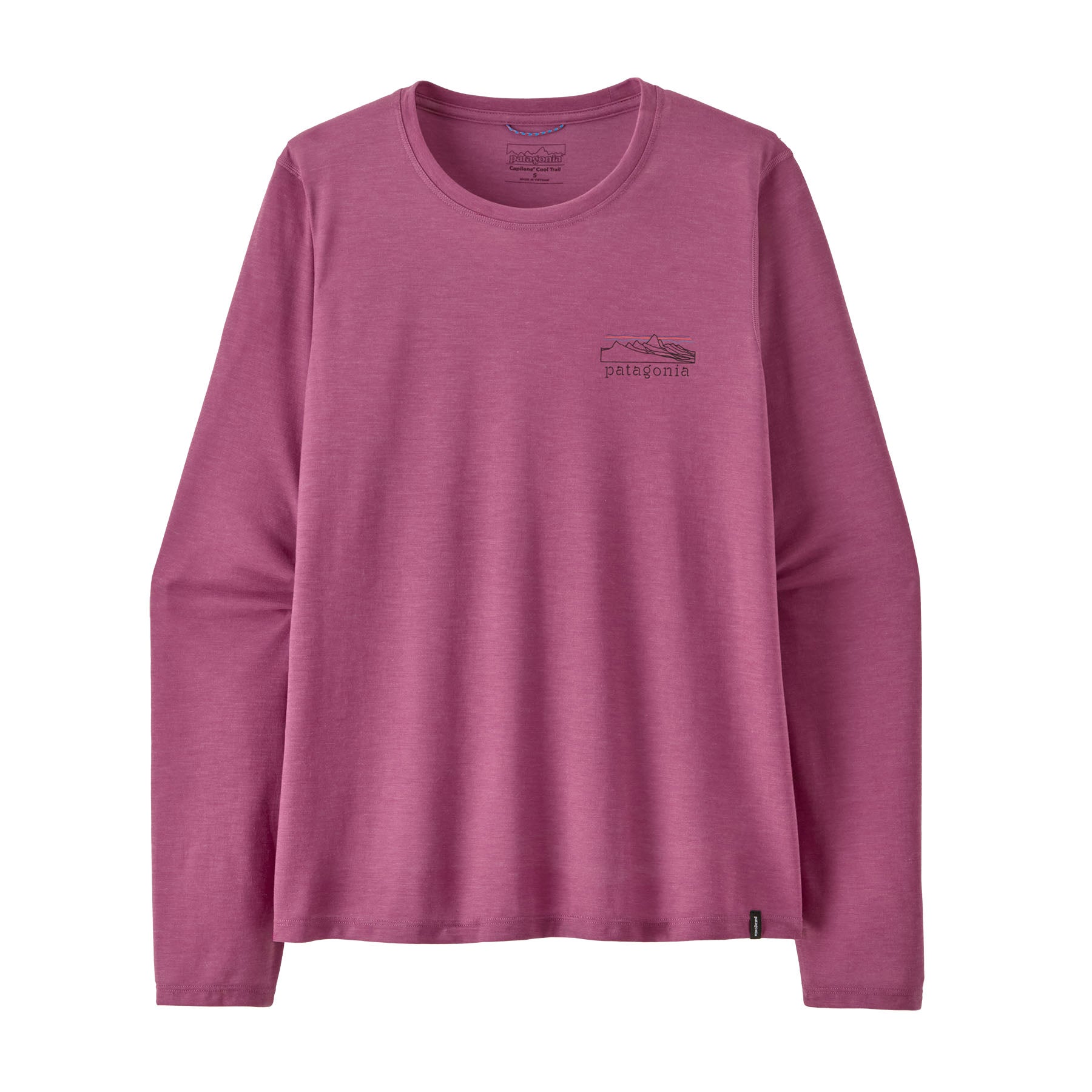 Women's Long-Sleeved Capilene Cool Trail Shirt - Stratapeaks