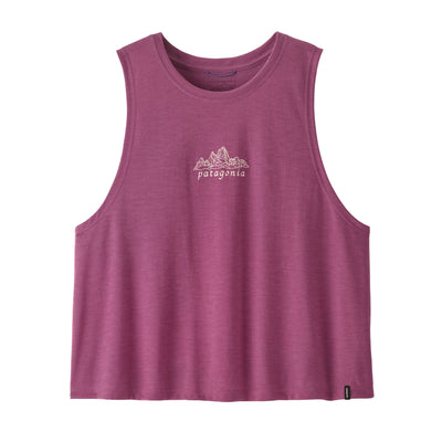 Women's Capilene Cool Trail Cropped Tank