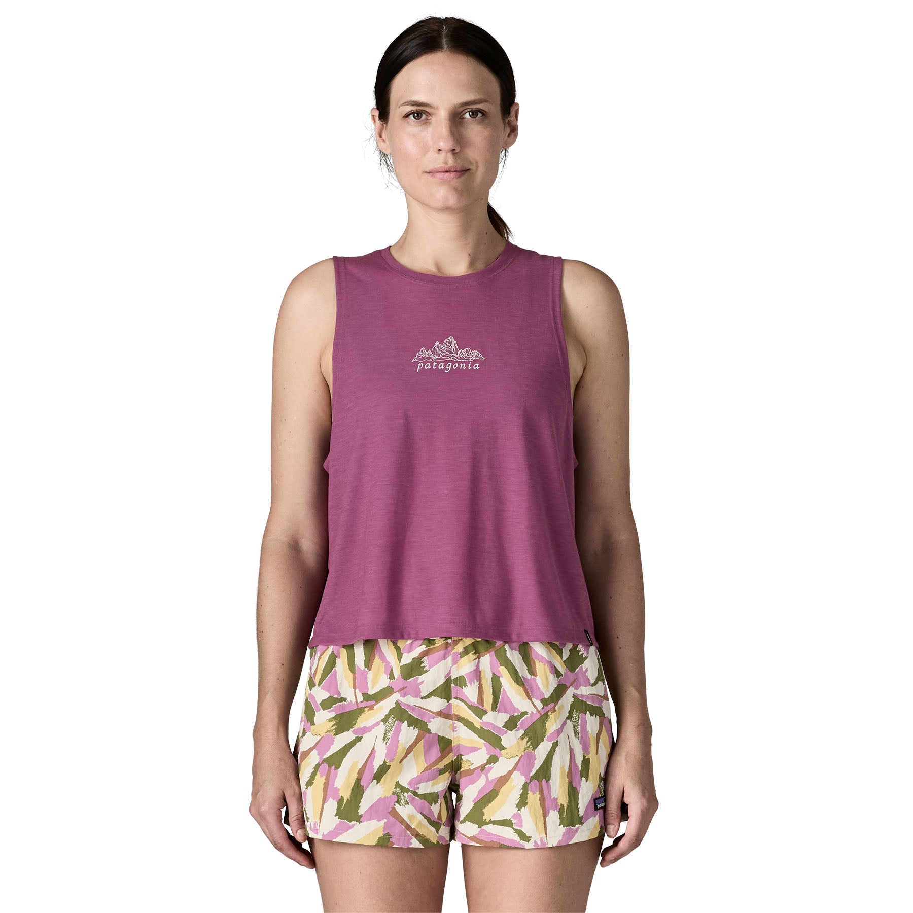 Women's Capilene Cool Trail Cropped Tank