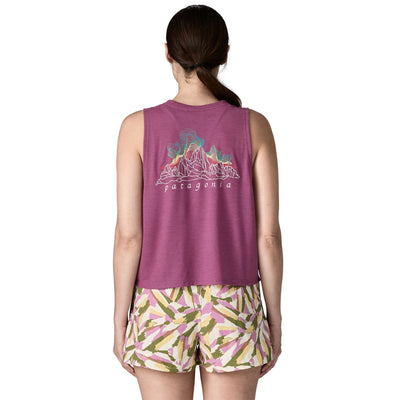Women's Capilene Cool Trail Cropped Tank