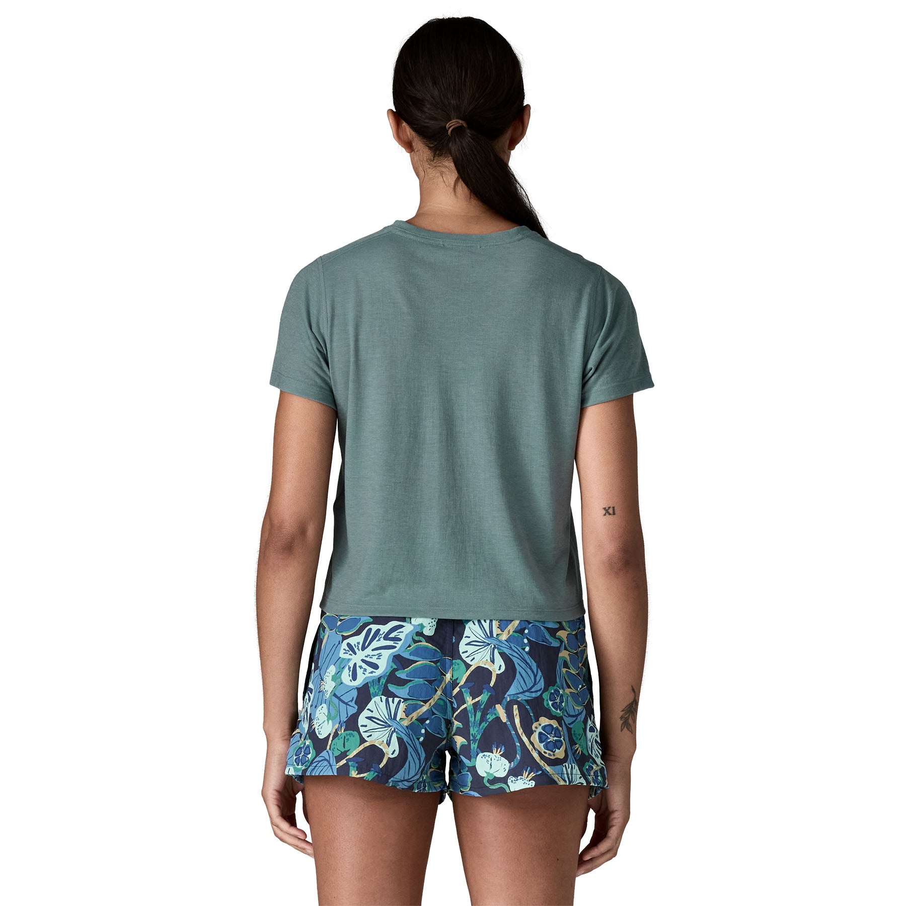 Women's Capilene Cool Trail Cropped Shirt
