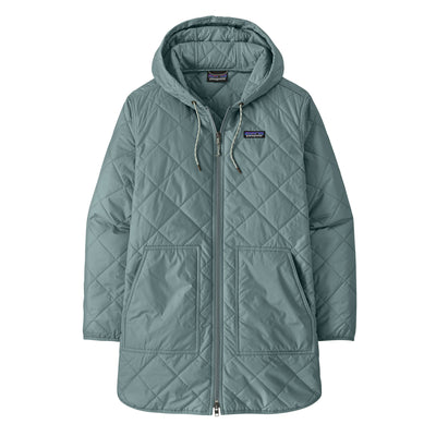 Women's Diamond Quilted Parka