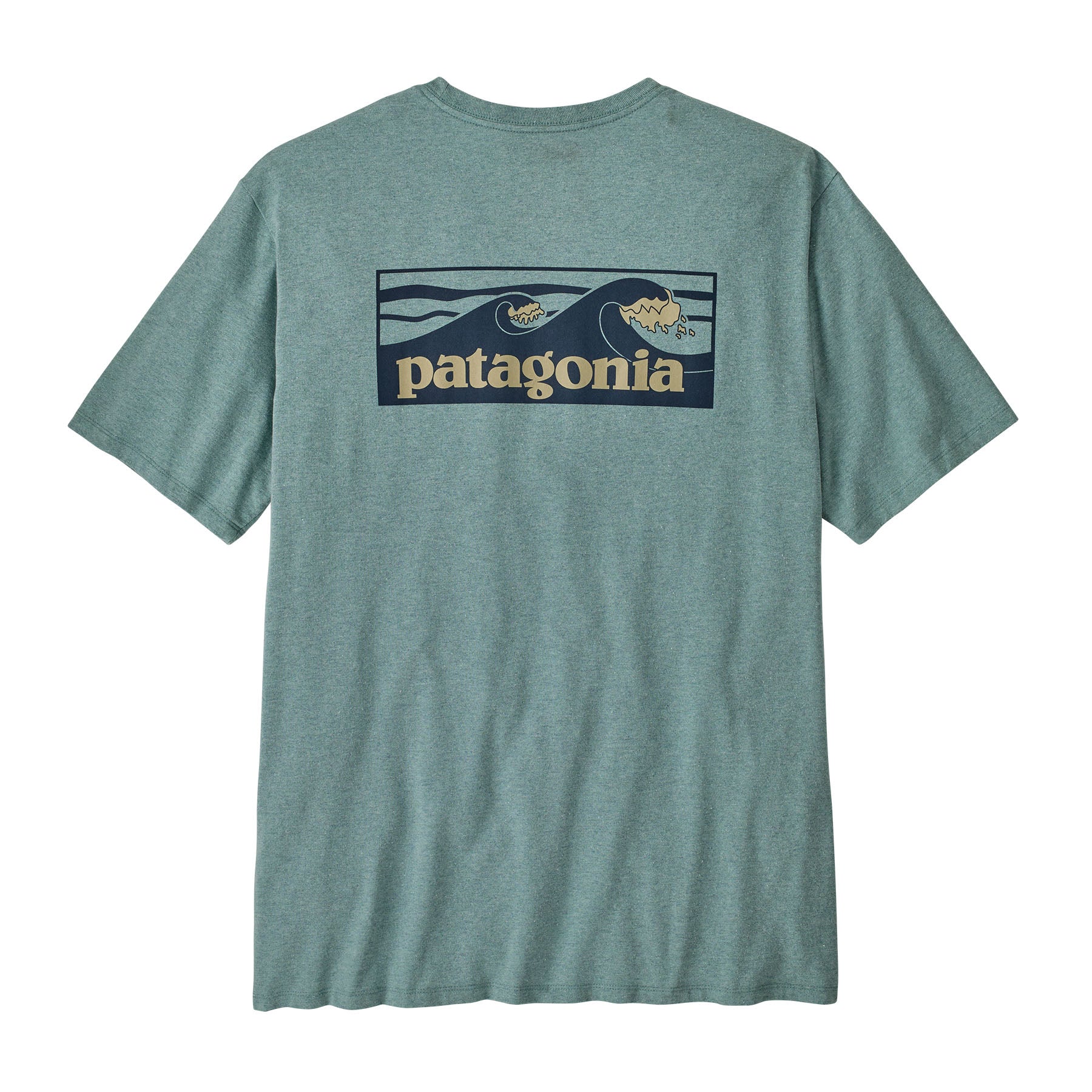 Men's Boardshort Logo Pocket Responsibili-Tee