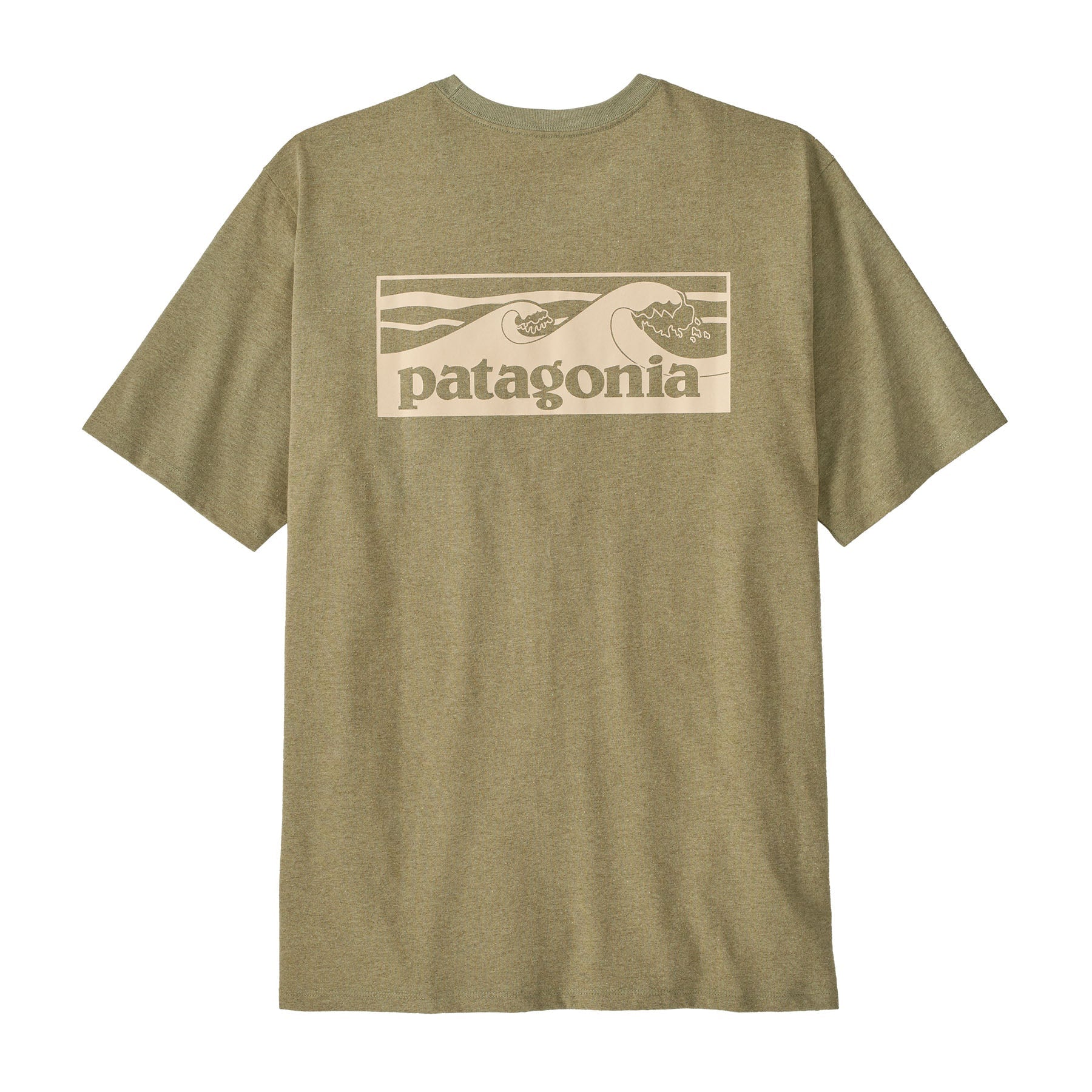 Men's Boardshort Logo Pocket Responsibili-Tee