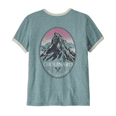 T-shirt Chouinard Crest Ringer Responsibili-Tee® pour femmes
