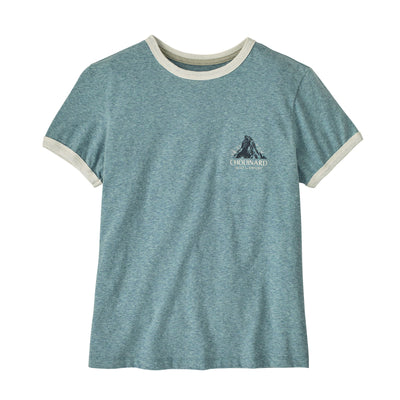 Women's Chouinard Crest Ringer Responsibili-Tee