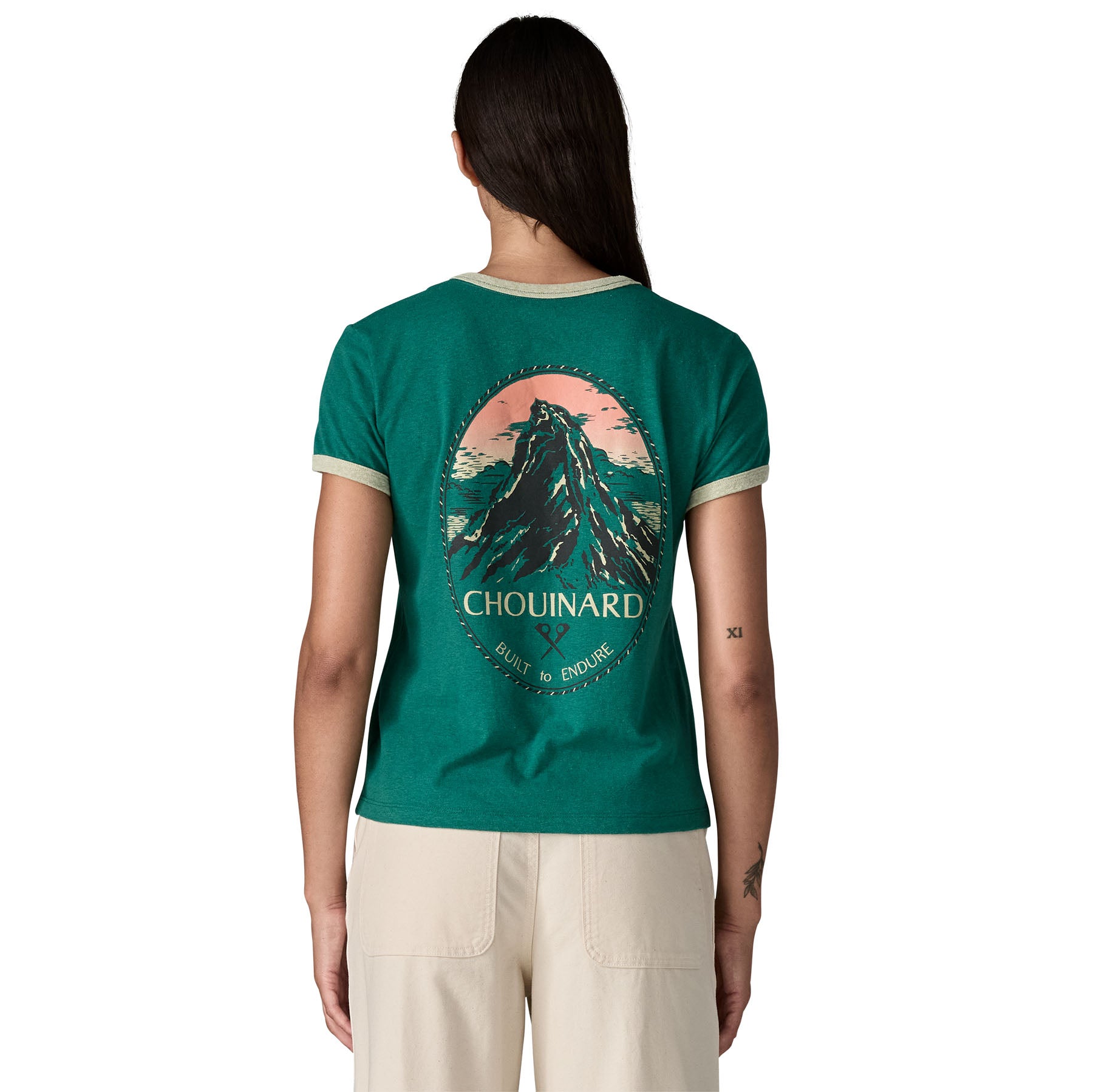 Women's Chouinard Crest Ringer Responsibili-Tee