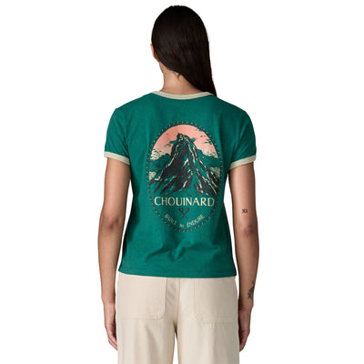 Women's Chouinard Crest Ringer Responsibili-Tee