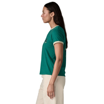 Women's Chouinard Crest Ringer Responsibili-Tee