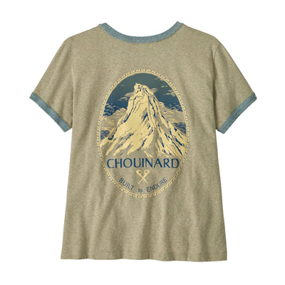 T-shirt Chouinard Crest Ringer Responsibili-Tee® pour femmes