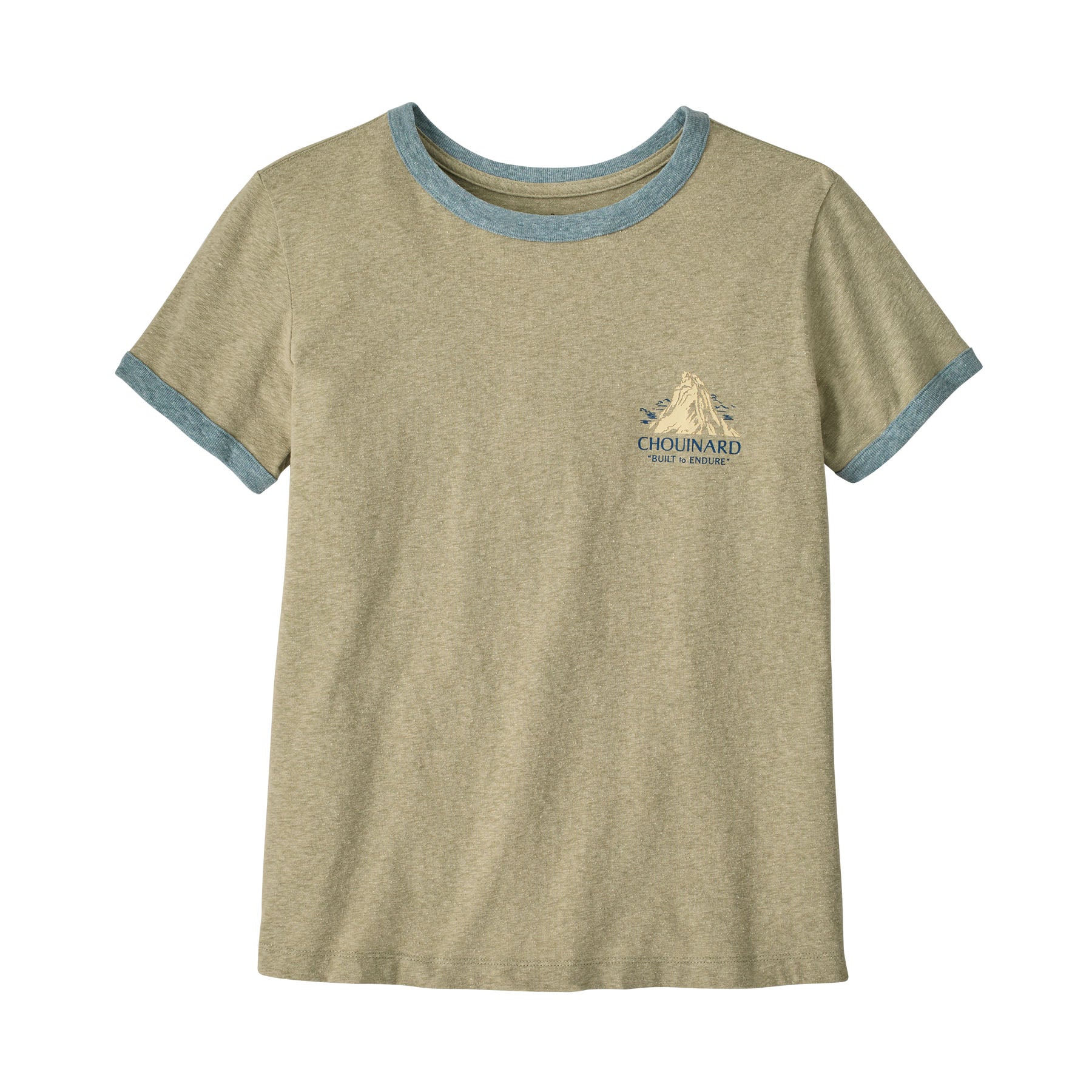 Women's Chouinard Crest Ringer Responsibili-Tee