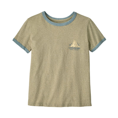 Women's Chouinard Crest Ringer Responsibili-Tee