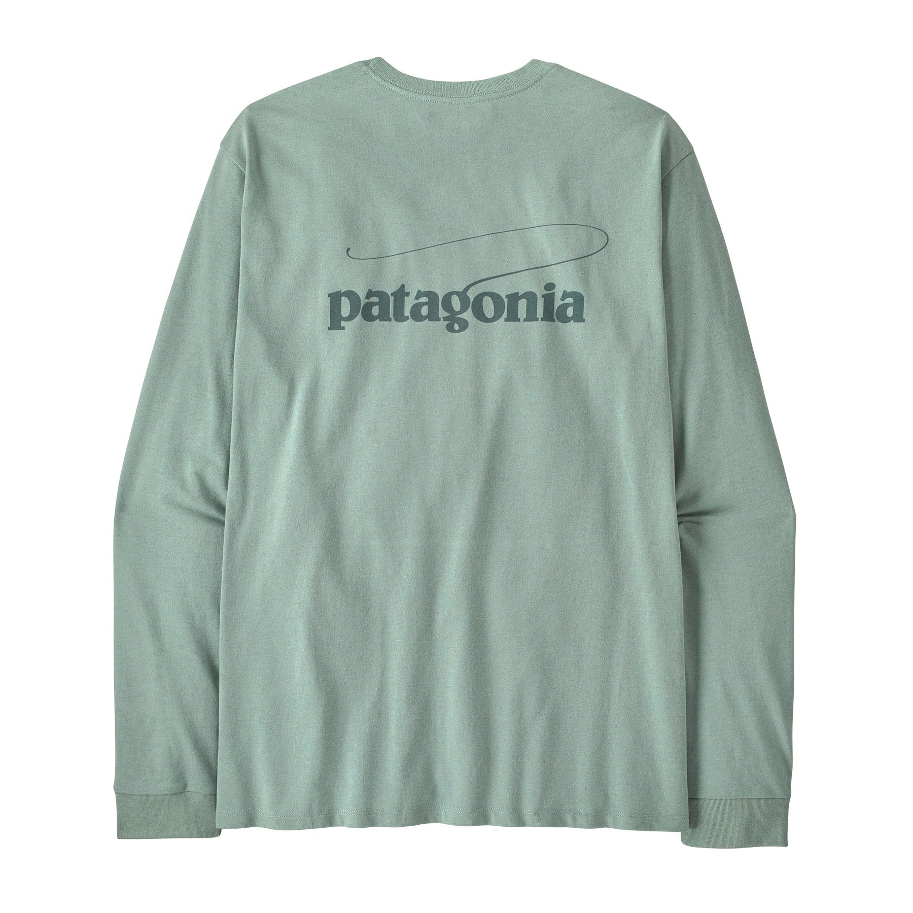 Men's Long-Sleeved Casting Logo Responsibili-Tee