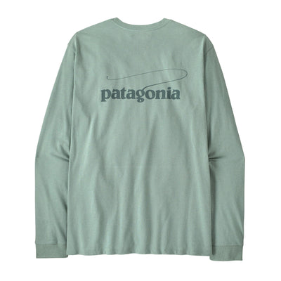 Men's Long-Sleeved Casting Logo Responsibili-Tee