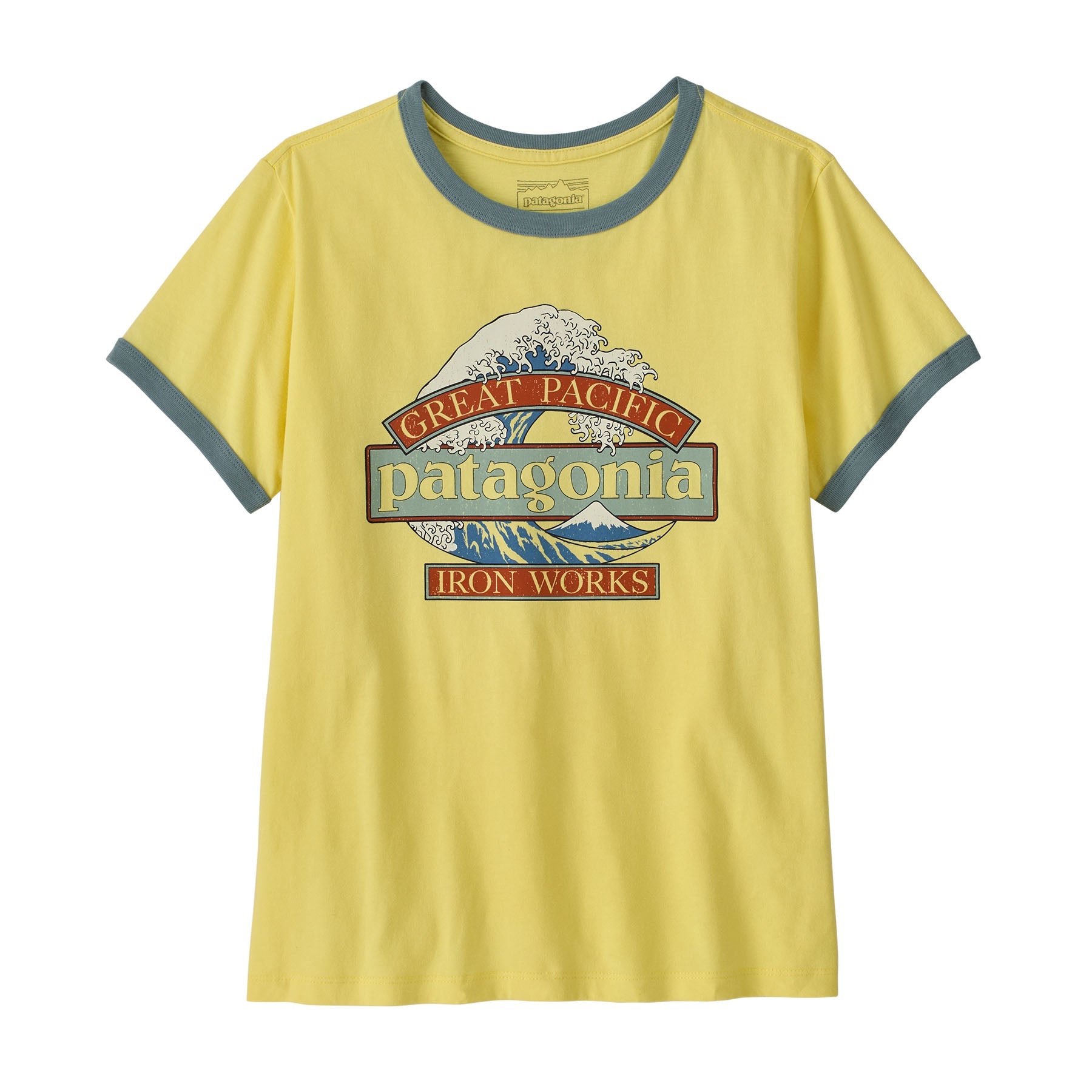 Women’s Great Waves Ringer Tee