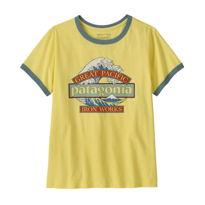 Women’s Great Waves Ringer Tee
