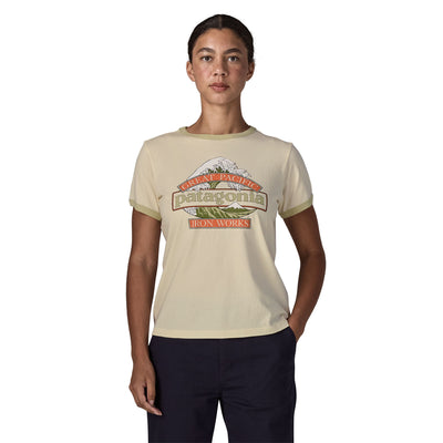 Women’s Great Waves Ringer Tee