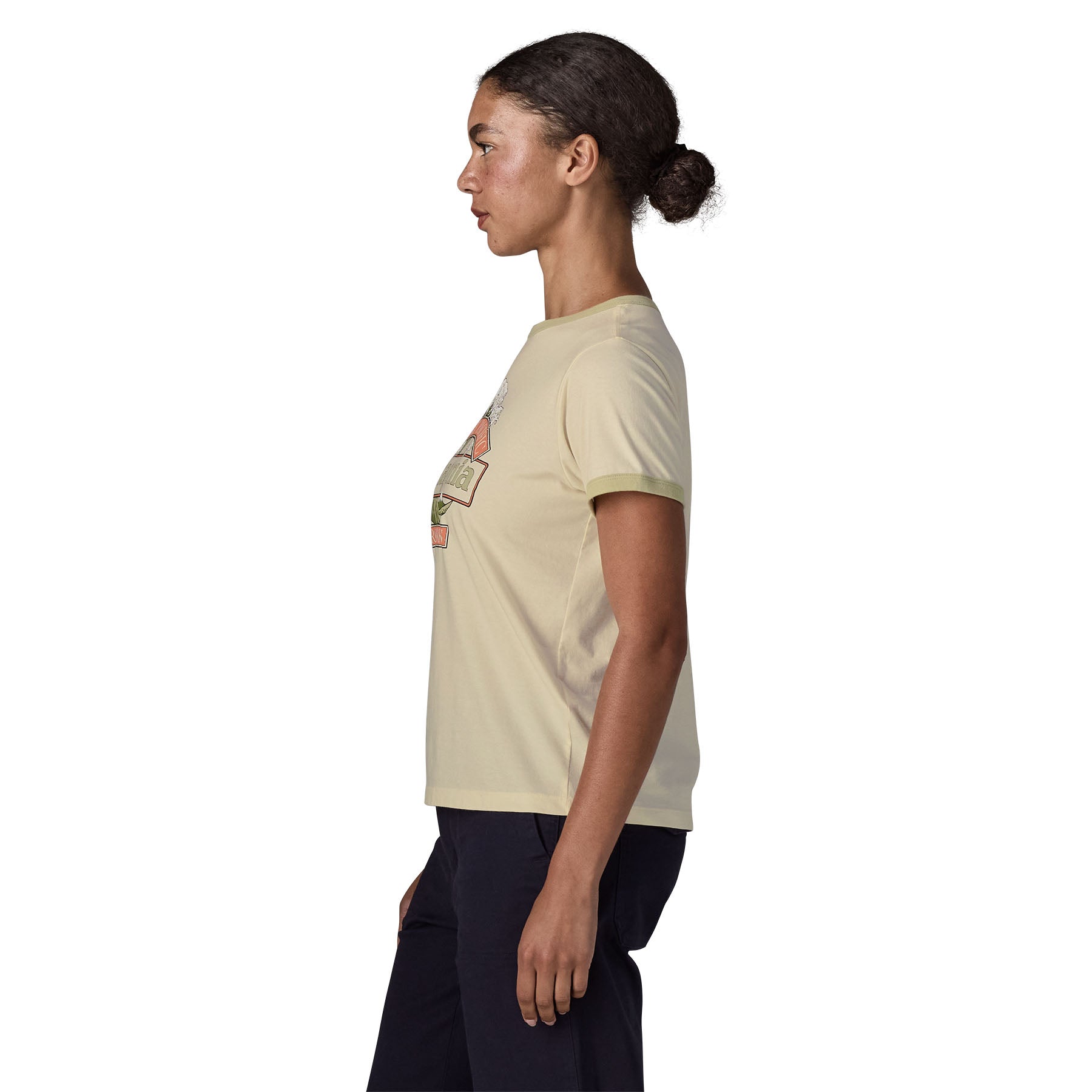 Women’s Great Waves Ringer Tee