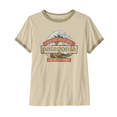 Women’s Great Waves Ringer Tee