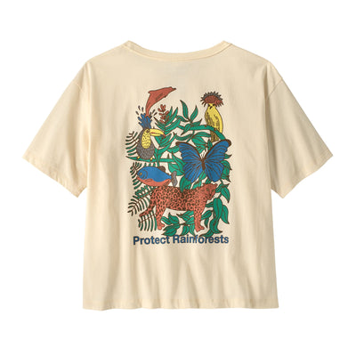 Women’s Protect Rainforests Easy-Cut T-Shirt