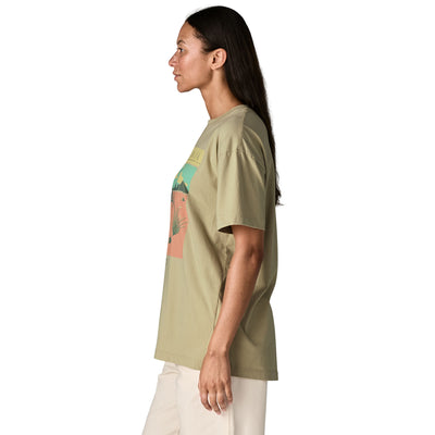 Women’s Desert Glow Oversized T-Shirt