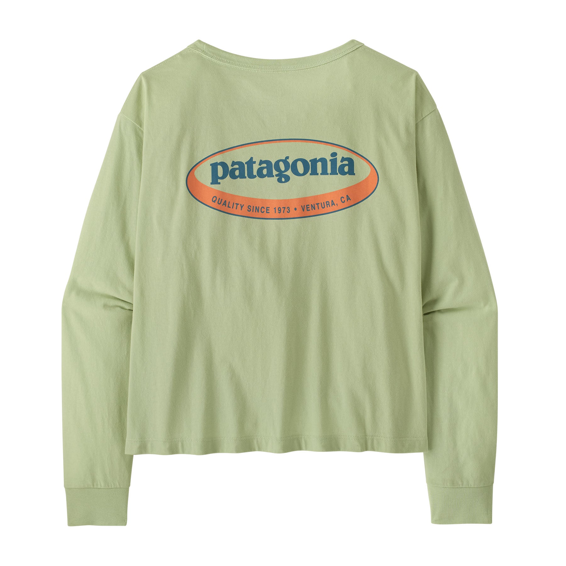 Women’s Long-Sleeved '95 Oval Logo Easy-Cut T-Shirt