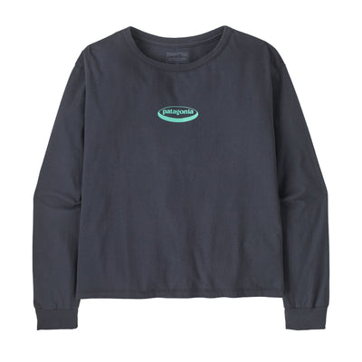 Women’s Long-Sleeved '95 Oval Logo Easy-Cut T-Shirt
