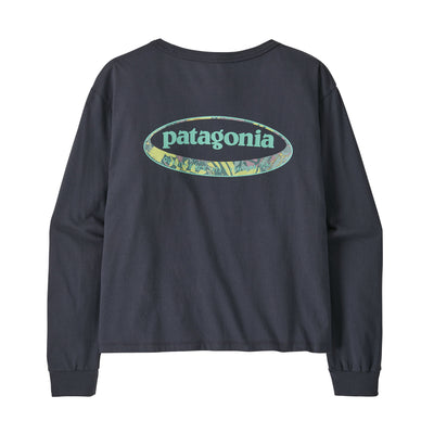 Women’s Long-Sleeved '95 Oval Logo Easy-Cut T-Shirt