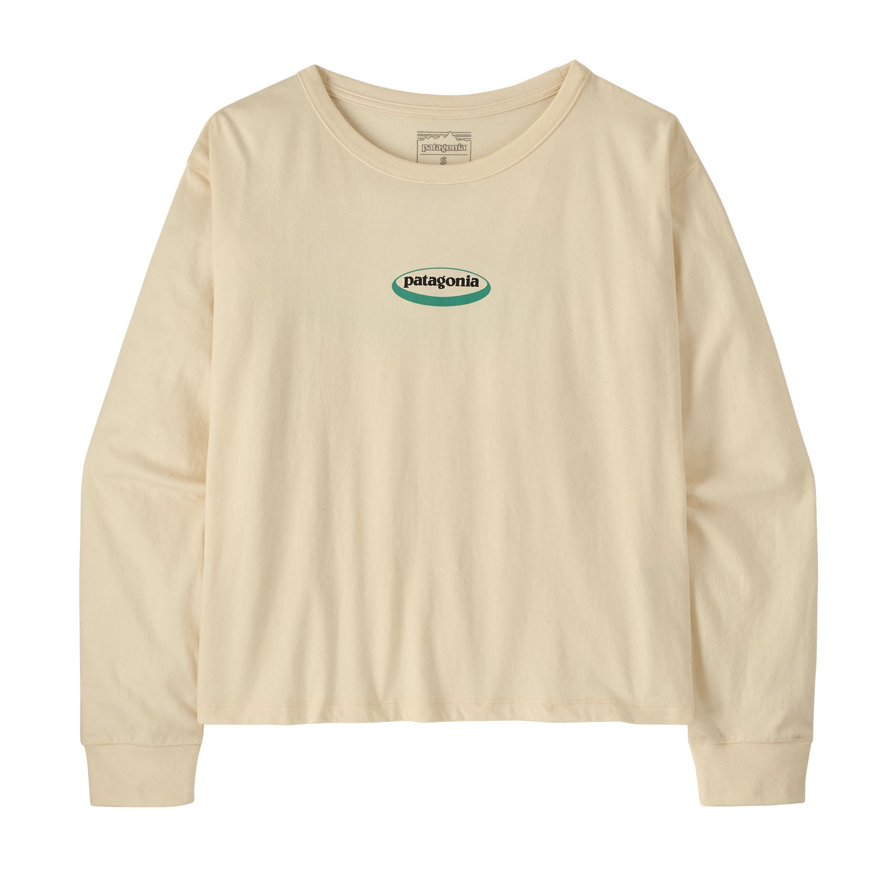 Women’s Long-Sleeved '95 Oval Logo Easy-Cut T-Shirt