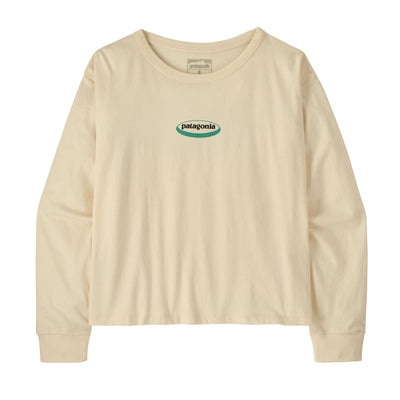 Women’s Long-Sleeved '95 Oval Logo Easy-Cut T-Shirt