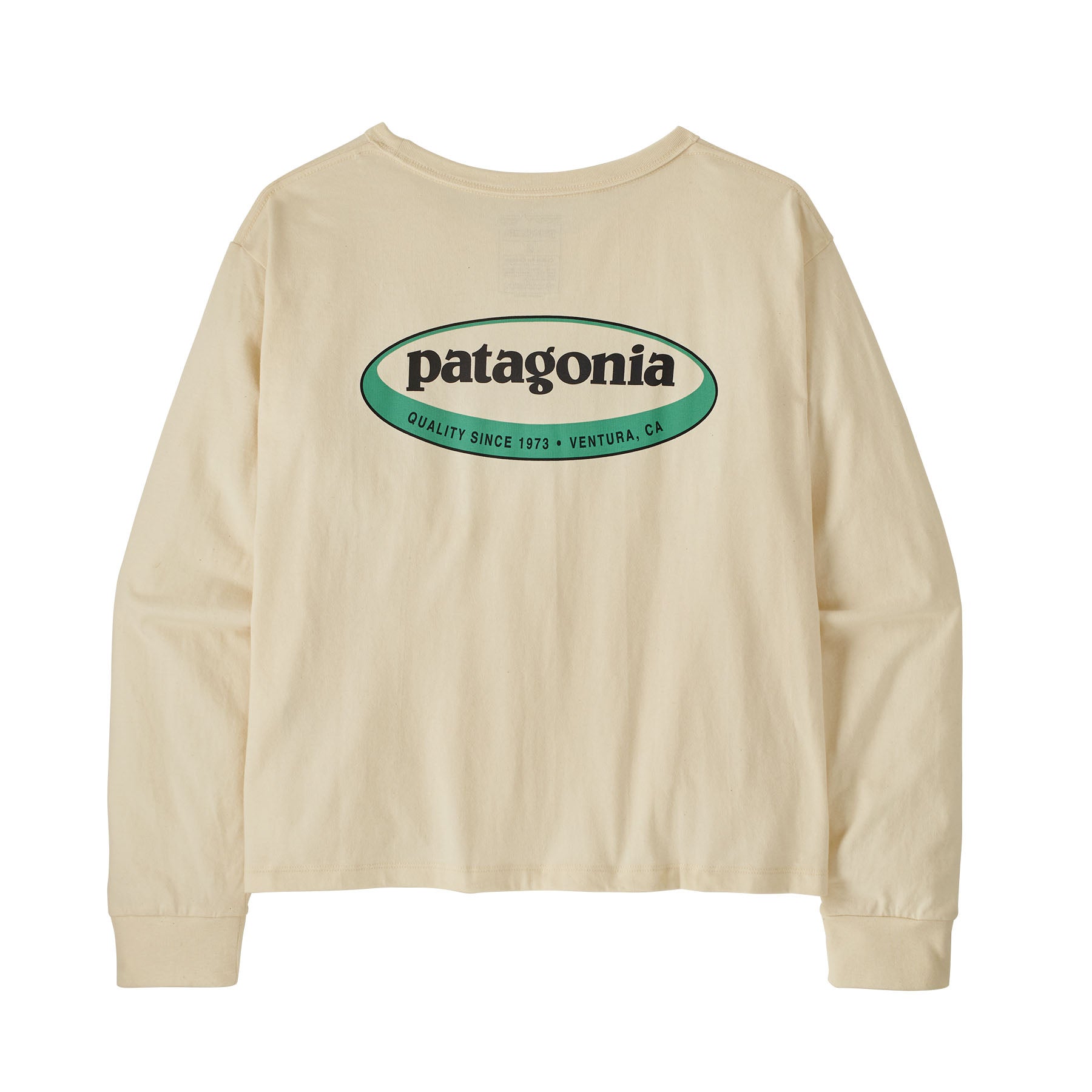 Women’s Long-Sleeved '95 Oval Logo Easy-Cut T-Shirt