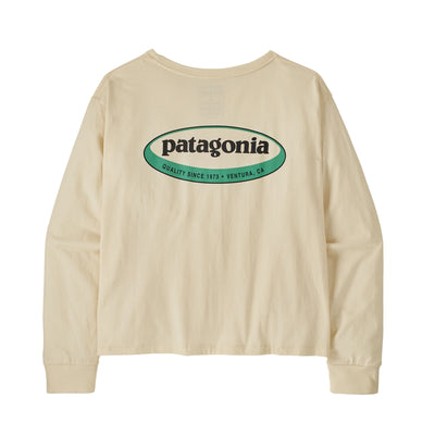 Women’s Long-Sleeved '95 Oval Logo Easy-Cut T-Shirt
