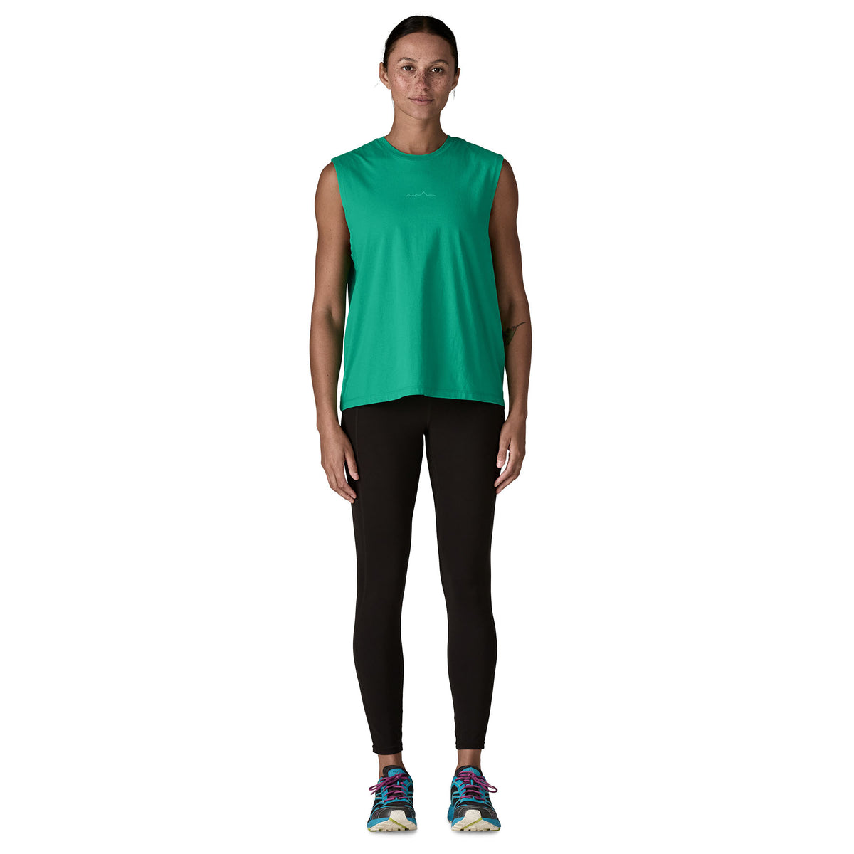 Women’s Multi-Pitch Boxy Tank
