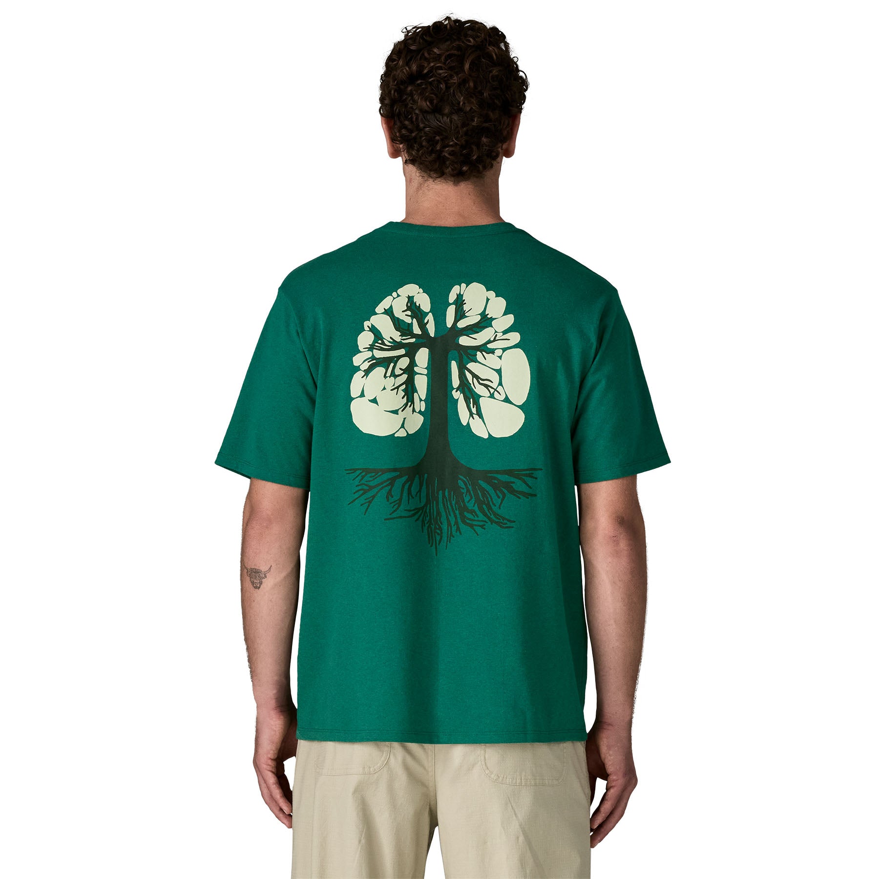 Men’s Run Like Roots Responsibili-Tee