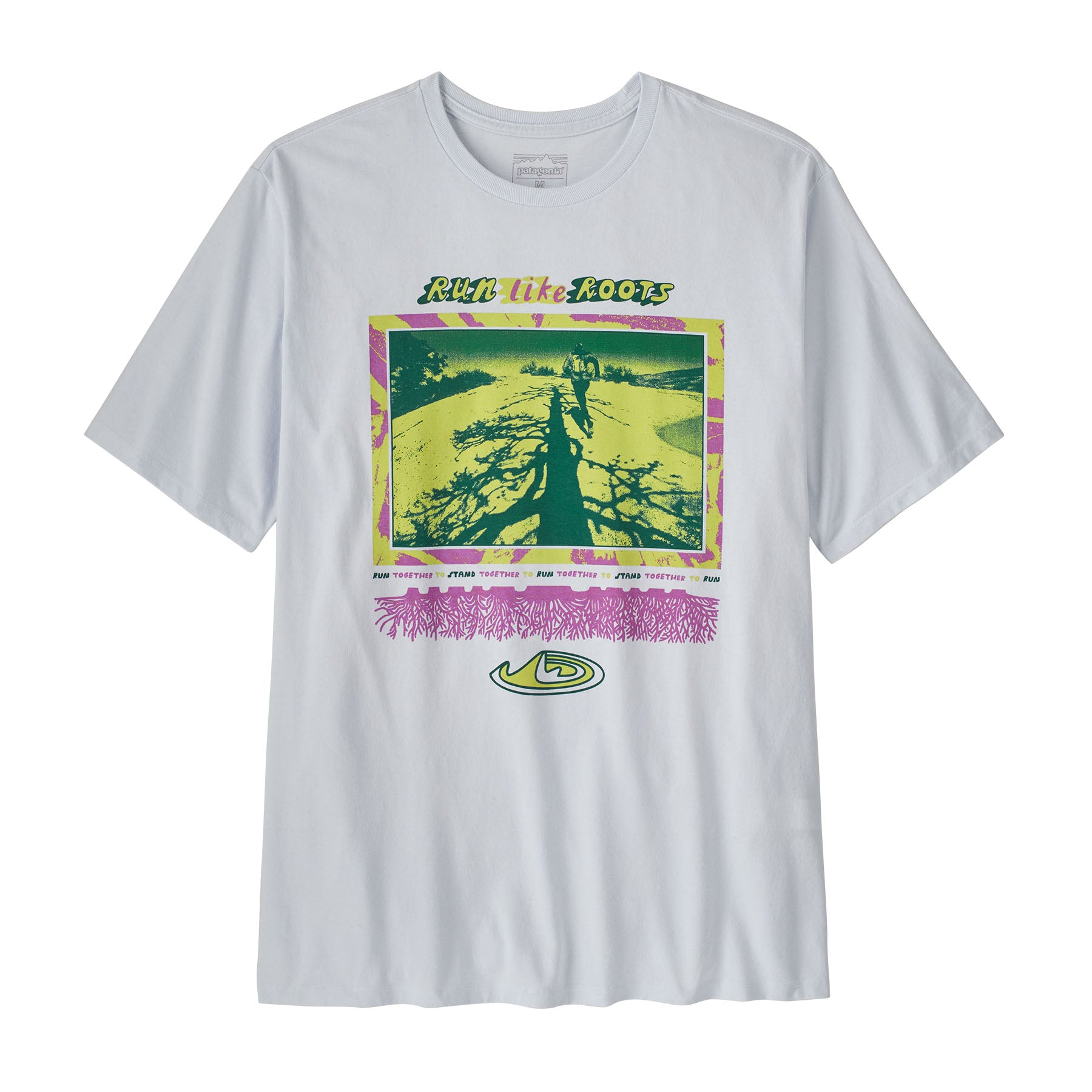 Men’s Run Like Roots Responsibili-Tee