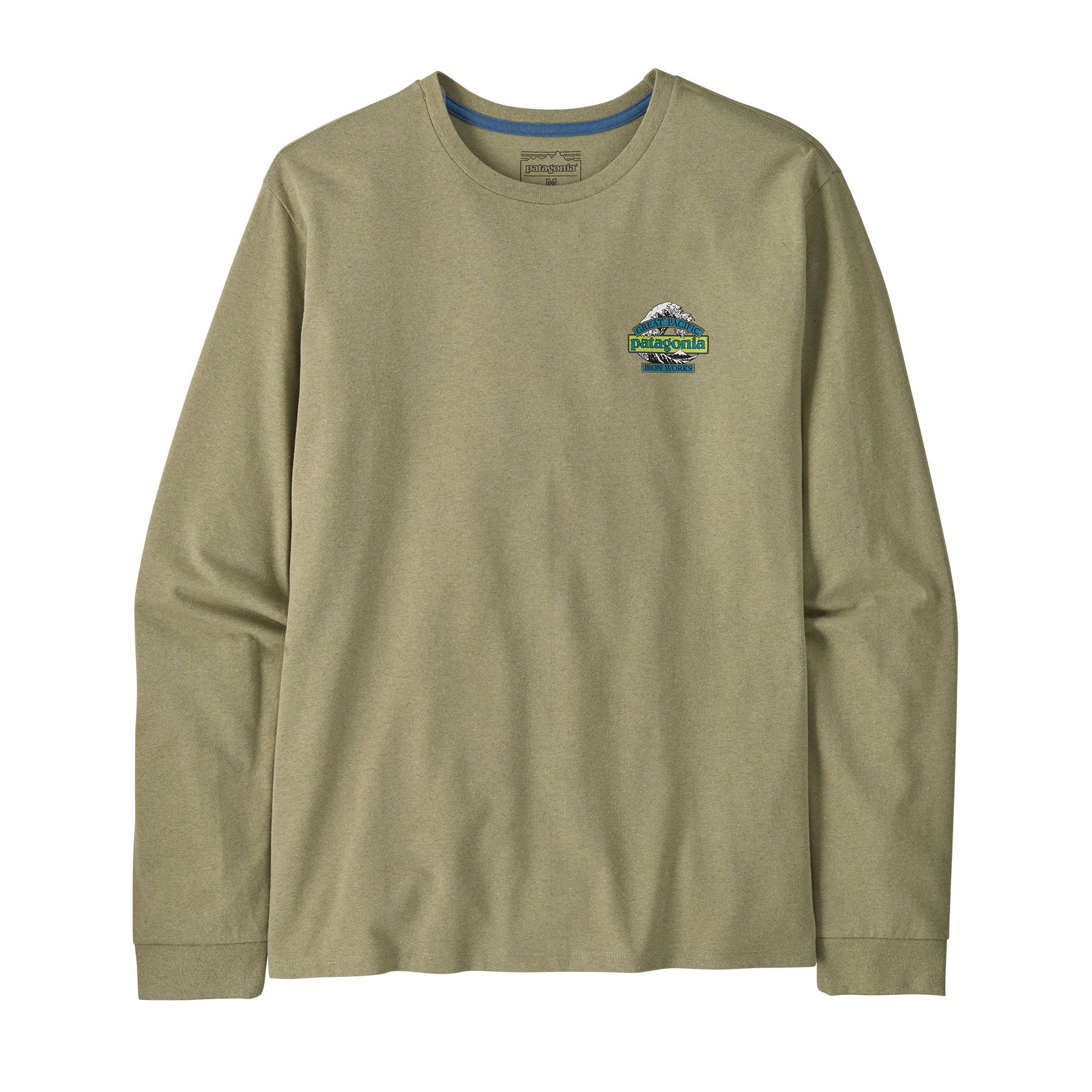 Men’s Long-Sleeved Great Waves Responsibili-Tee