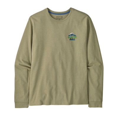 Men’s Long-Sleeved Great Waves Responsibili-Tee