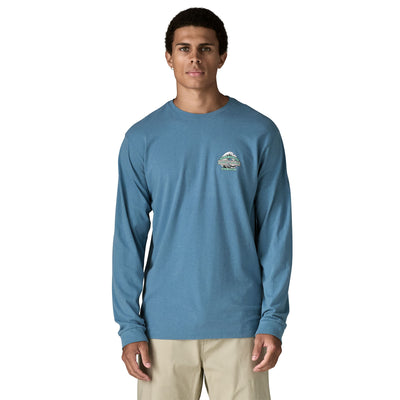 Men’s Long-Sleeved Great Waves Responsibili-Tee