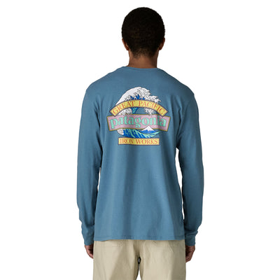 Men’s Long-Sleeved Great Waves Responsibili-Tee